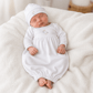 Baby Boy Take Me Home Gown Set - Vintage Stork - Blue - Magnolia BabyBaby Gift Set