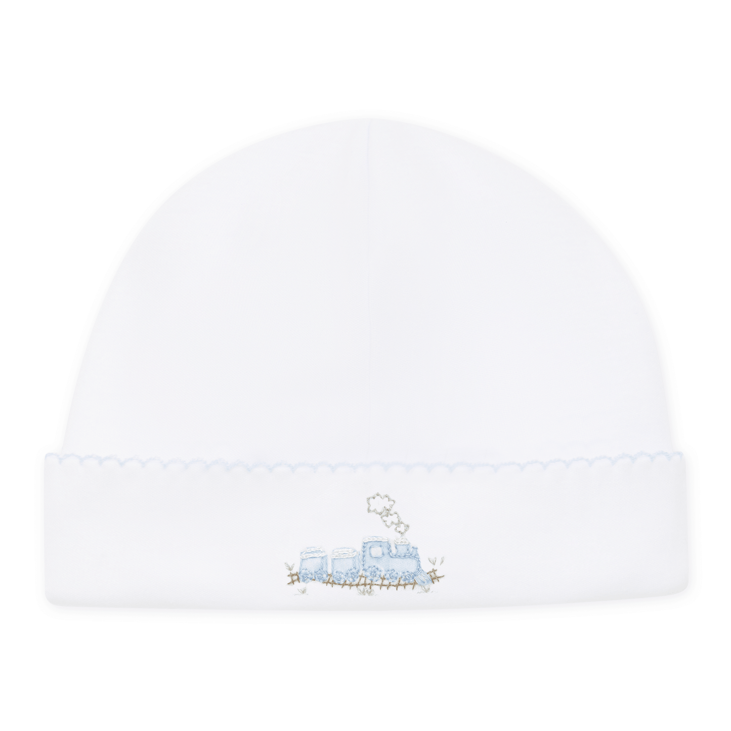Baby Boy Take Me Home Set - Embroidered Choo Choo Train - Magnolia BabyBaby Gift Set
