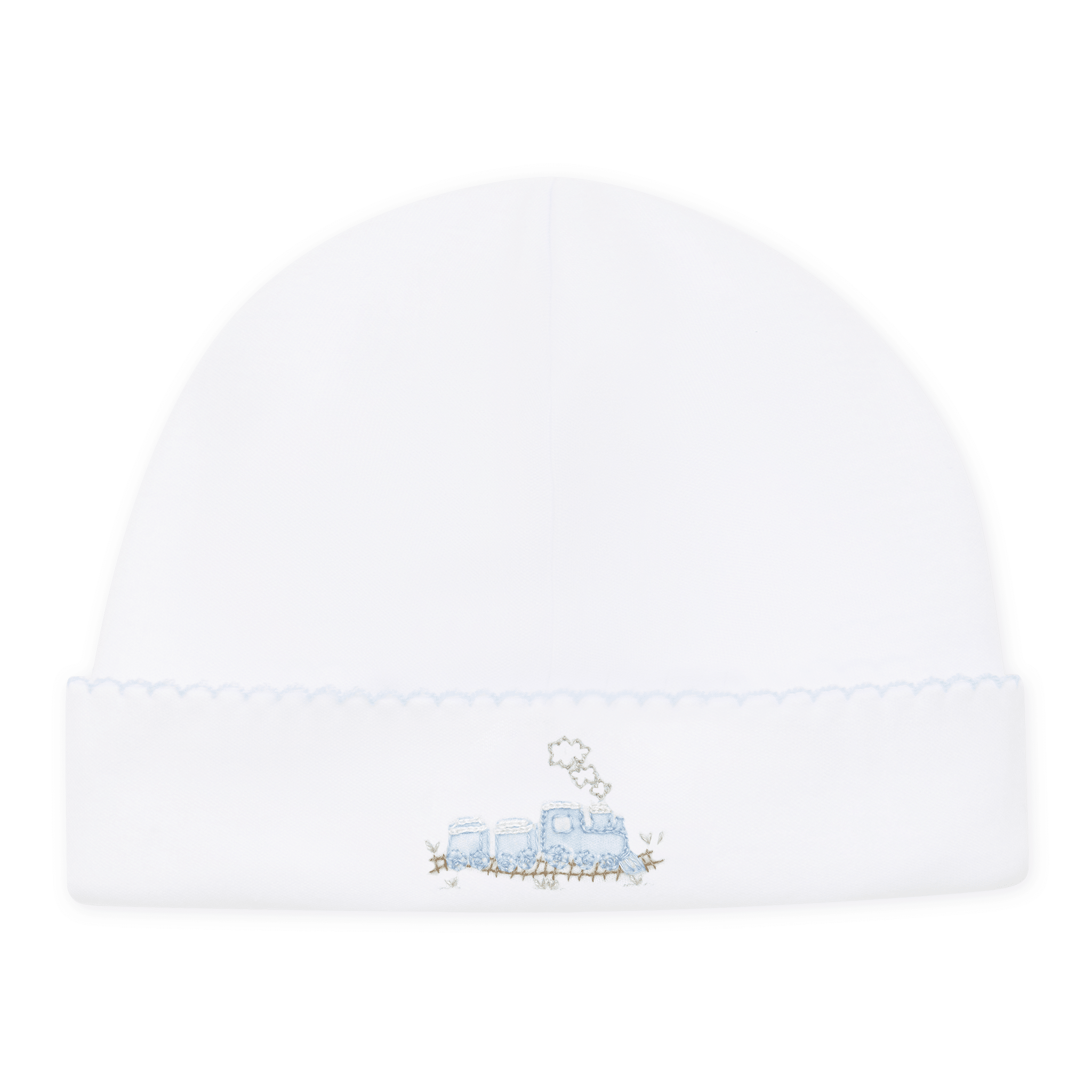 Baby Boy Take Me Home Set - Embroidered Choo Choo Train - Magnolia BabyBaby Gift Set