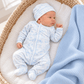 Magnolia Baby_Baby Boy Take Me Home Set - Wild West Toile_1