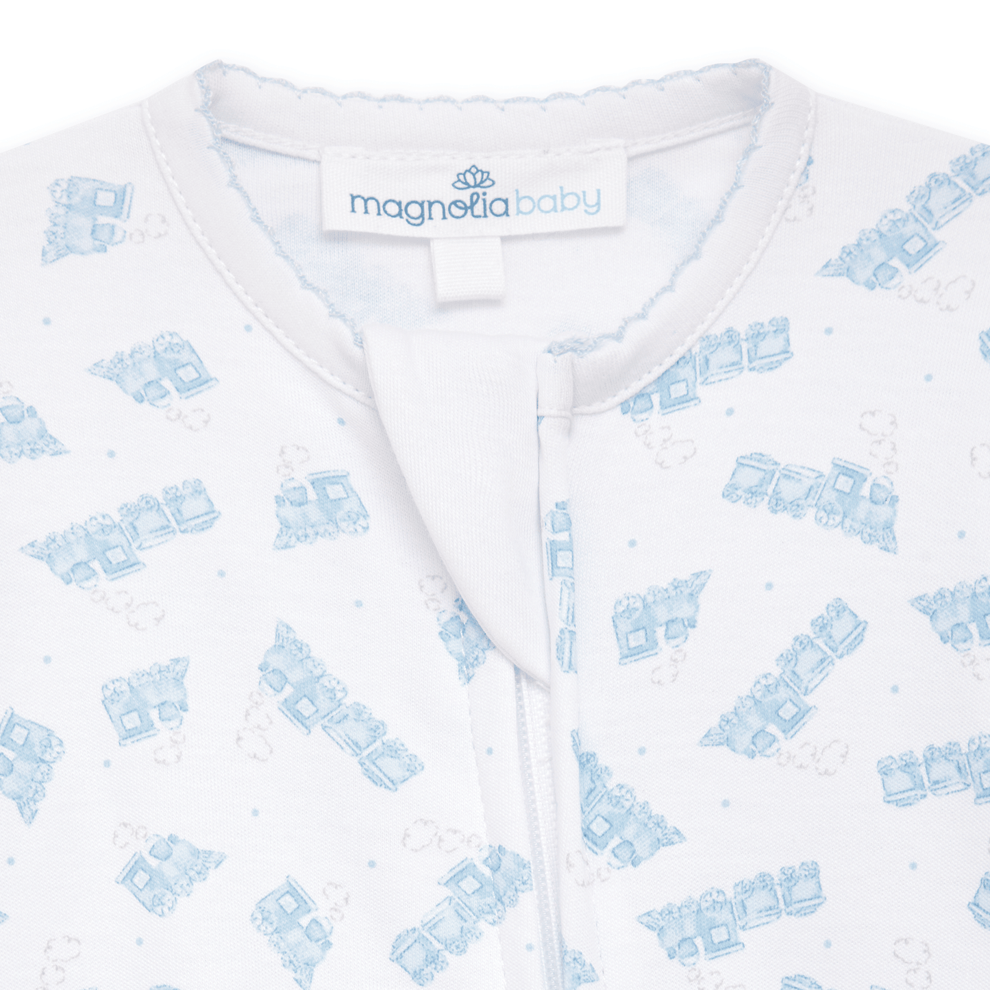 Baby Boy Take Me Home Zip Footie Set - Choo Choo Train - Magnolia BabyBaby Gift Set