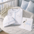Baby Boy Vintage Stork Footie Gift Set - Magnolia BabyBaby Gift Set