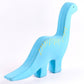 Baby Brachiosauras ( Brachi) Natural Organic Rubber Toy - Magnolia BabyTeether