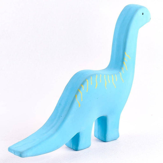 Baby Brachiosauras ( Brachi) Natural Organic Rubber Toy - Magnolia BabyTeether