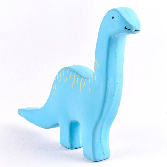 Baby Brachiosauras ( Brachi) Natural Organic Rubber Toy - Magnolia BabyTeether