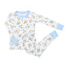 Baby Buck Big Kid Long Pajamas - Magnolia BabyLong Pajamas