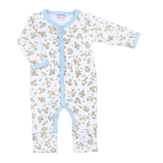 Baby Buck Printed Playsuit - Magnolia BabyPlaysuit