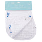 Little Hometown_Baby Burp Cloth and Bib (2 in 1) - Blue Crab_2