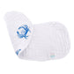 Little Hometown_Baby Burp Cloth and Bib (2 in 1) - Blue Crab_3