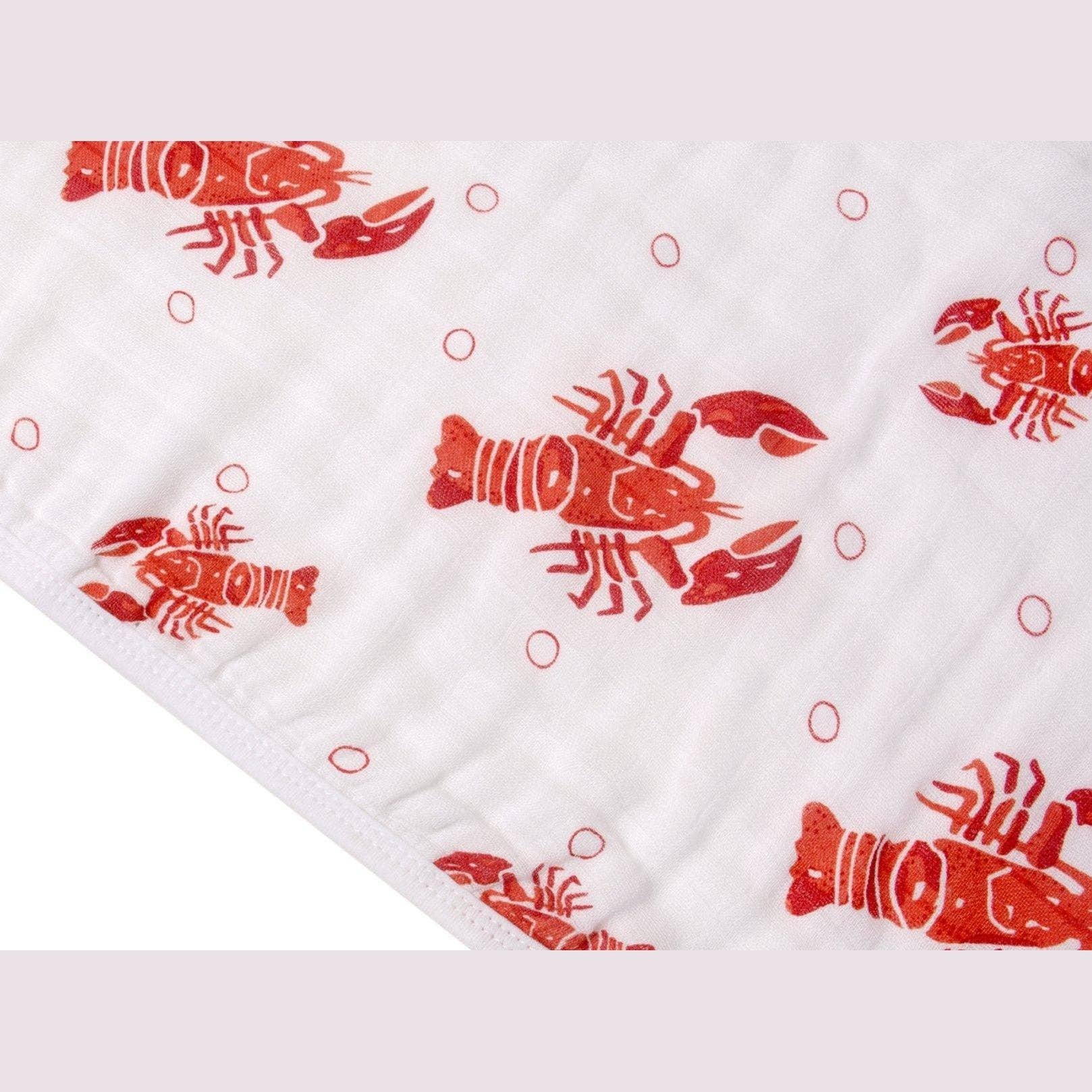 Little Hometown_Baby Burp Cloth and Bib (2 in 1) - Heads & Tails_4