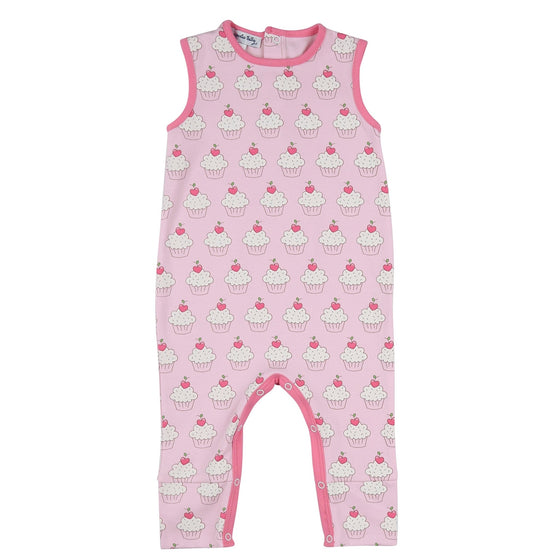 Baby Cakes Printed Sleeveless Playsuit - Magnolia BabyPlaysuit