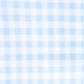 Baby Checks Bib - Blue - Magnolia BabyBib