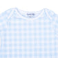 Baby Checks Bodysuit - Blue - Magnolia BabyBodysuit
