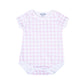 Baby Checks Bodysuit - Pink - Magnolia BabyBodysuit