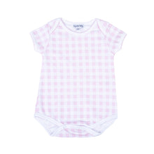  Baby Checks Bodysuit - Pink - Magnolia BabyBodysuit