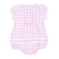 Baby Checks Bubble - Pink - Magnolia BabyBubble