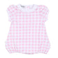 Baby Checks Bubble - Pink - Magnolia BabyBubble