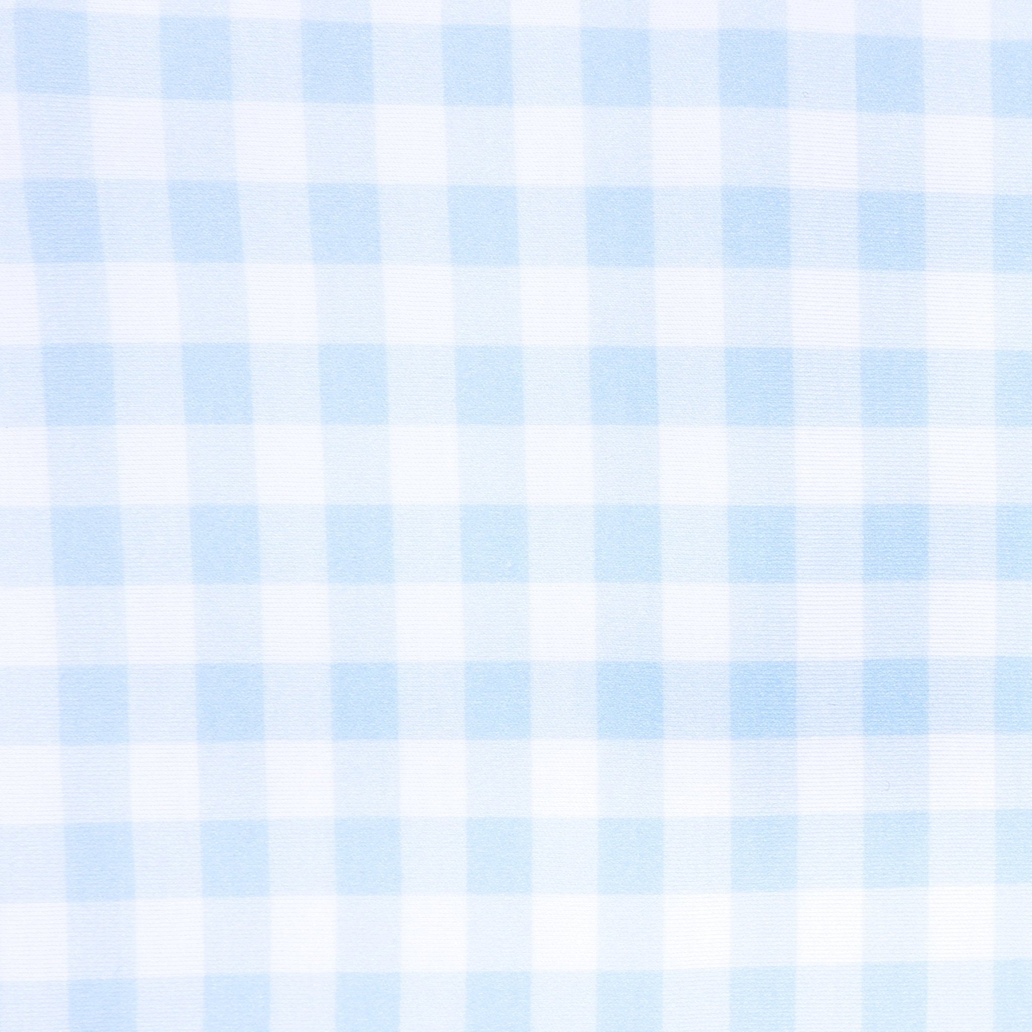 Baby Checks Burp Cloth - Blue - Magnolia BabyBurp Cloth