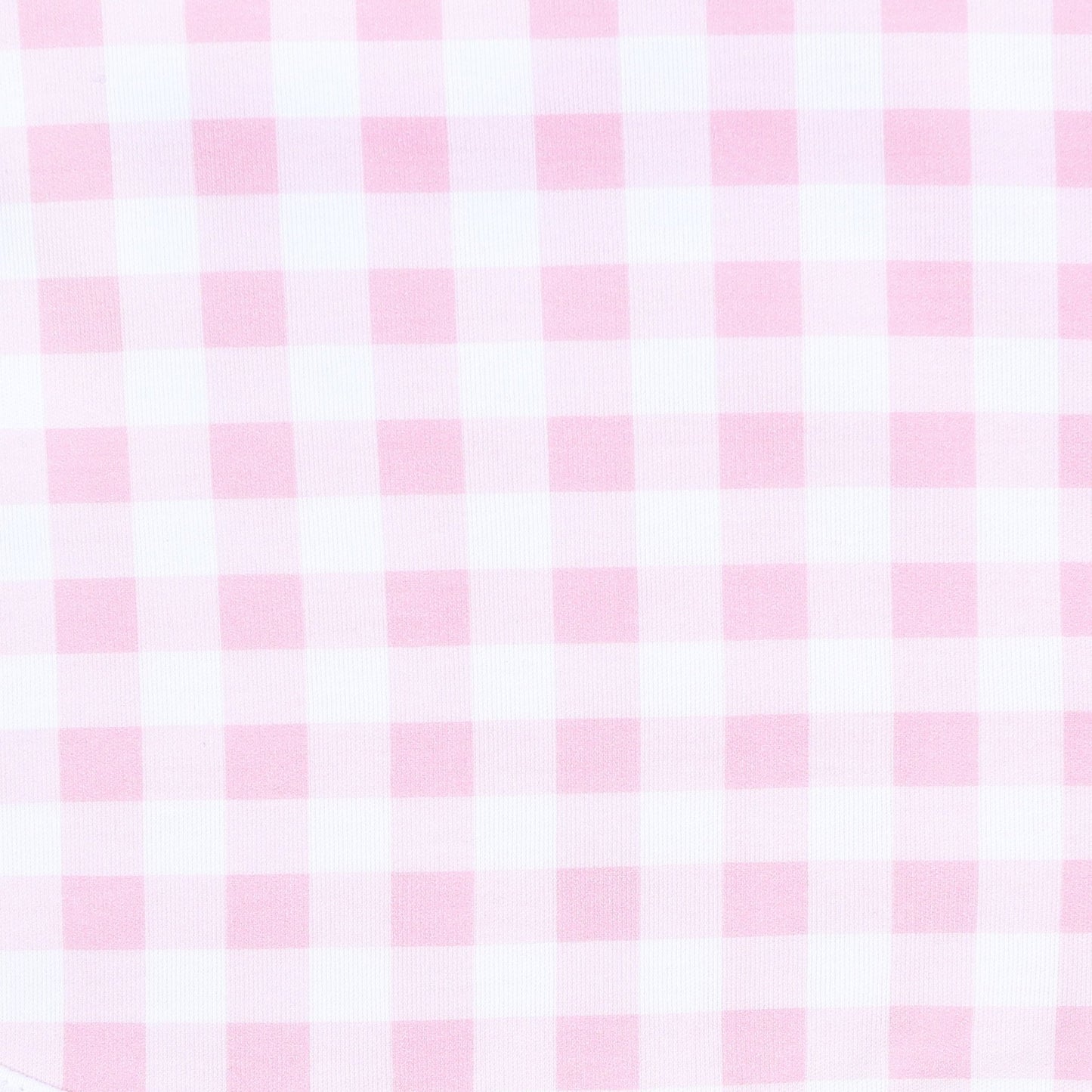 Baby Checks Burp Cloth - Pink - Magnolia BabyBurp Cloth