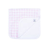 Baby Checks Burp Cloth - Pink - Magnolia BabyBurp Cloth