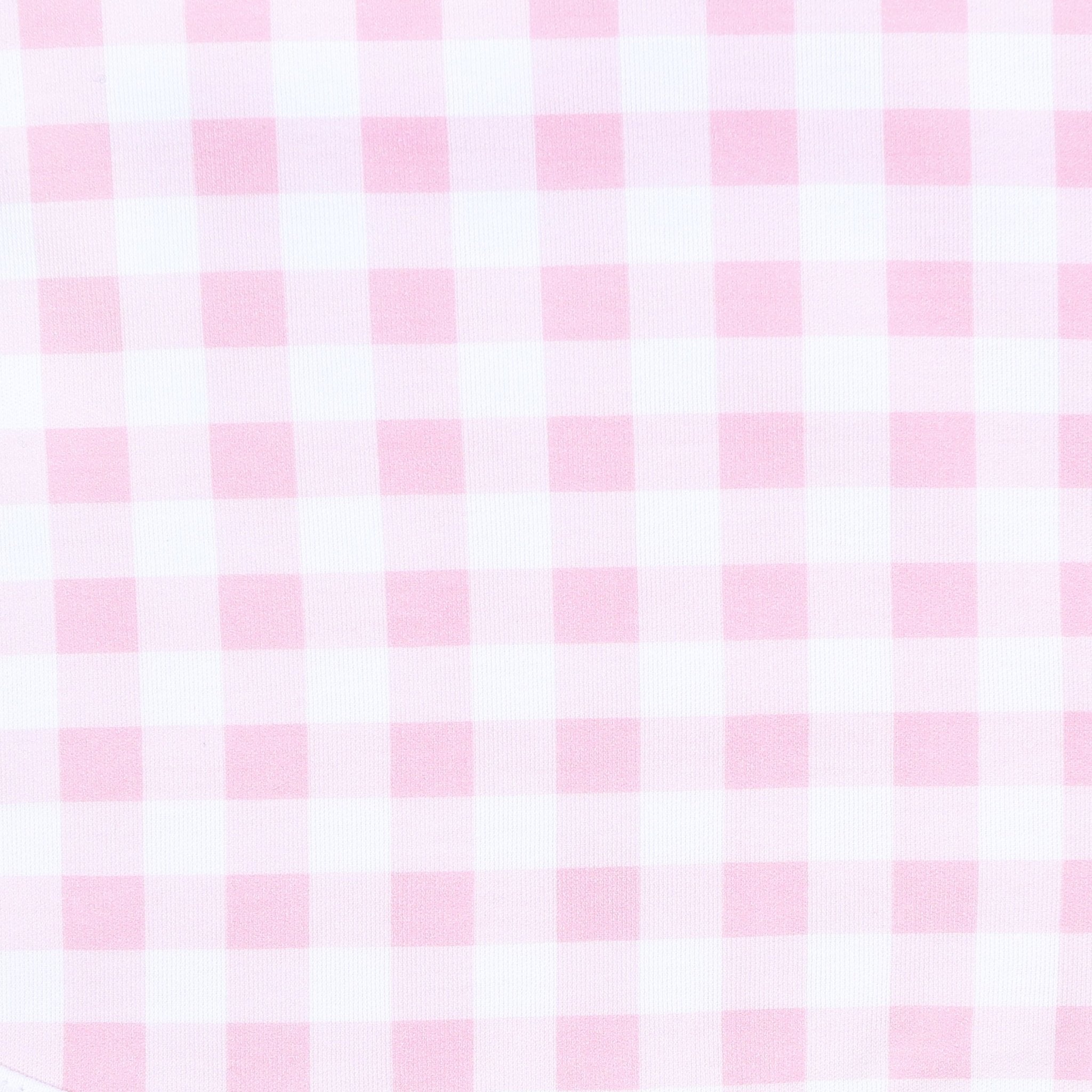 Baby Checks Collared Bubble - Pink - Magnolia BabyBubble