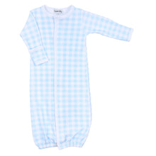  Baby Checks Converter - Blue - Magnolia BabyConverter Gown