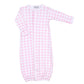 Baby Checks Converter - Pink - Magnolia BabyConverter Gown