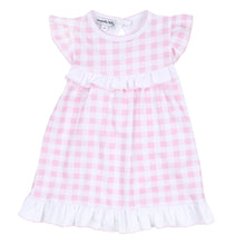  Baby Checks Dress Set - Pink - Magnolia BabyDress