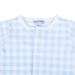 Baby Checks Footie - Blue - Magnolia BabyFootie
