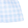 Baby Checks Hat - Blue - Magnolia BabyHat