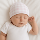 Baby Checks Hat - Pink - Magnolia BabyHat