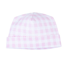  Baby Checks Hat - Pink - Magnolia BabyHat