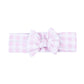 Baby Checks Headband - Pink - Magnolia BabyHeadband