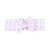 Baby Checks Headband - Pink - Magnolia BabyHeadband