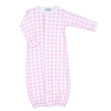  Baby Checks Pink Converter - Magnolia BabyConverter Gown