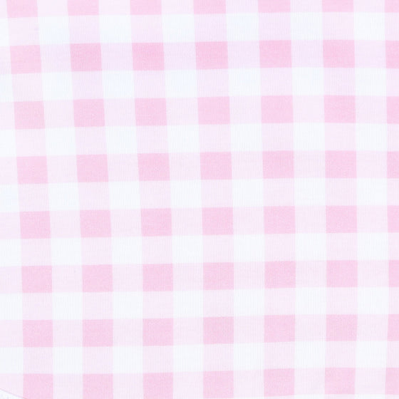 Baby Checks Pink Converter - Magnolia BabyConverter Gown