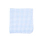 Baby Checks Receiving Blanket - Blue - Magnolia BabyReceiving Blanket