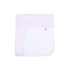 Baby Checks Receiving Blanket - Pink - Magnolia BabyReceiving Blanket