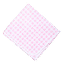  Baby Checks Receiving Blanket - Pink - Magnolia BabyReceiving Blanket