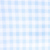 Baby Checks Swaddle Blanket - Blue - Magnolia BabySwaddle Blanket