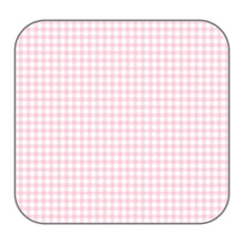  Baby Checks Swaddle Blanket - Pink - Magnolia BabySwaddle Blanket
