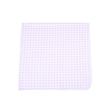  Baby Checks Swaddle Blanket - Pink - Magnolia BabySwaddle Blanket