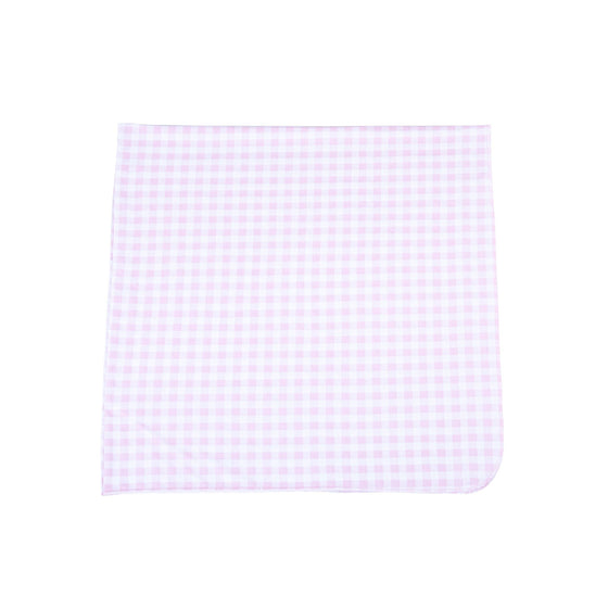 Baby Checks Swaddle Blanket - Pink - Magnolia BabySwaddle Blanket