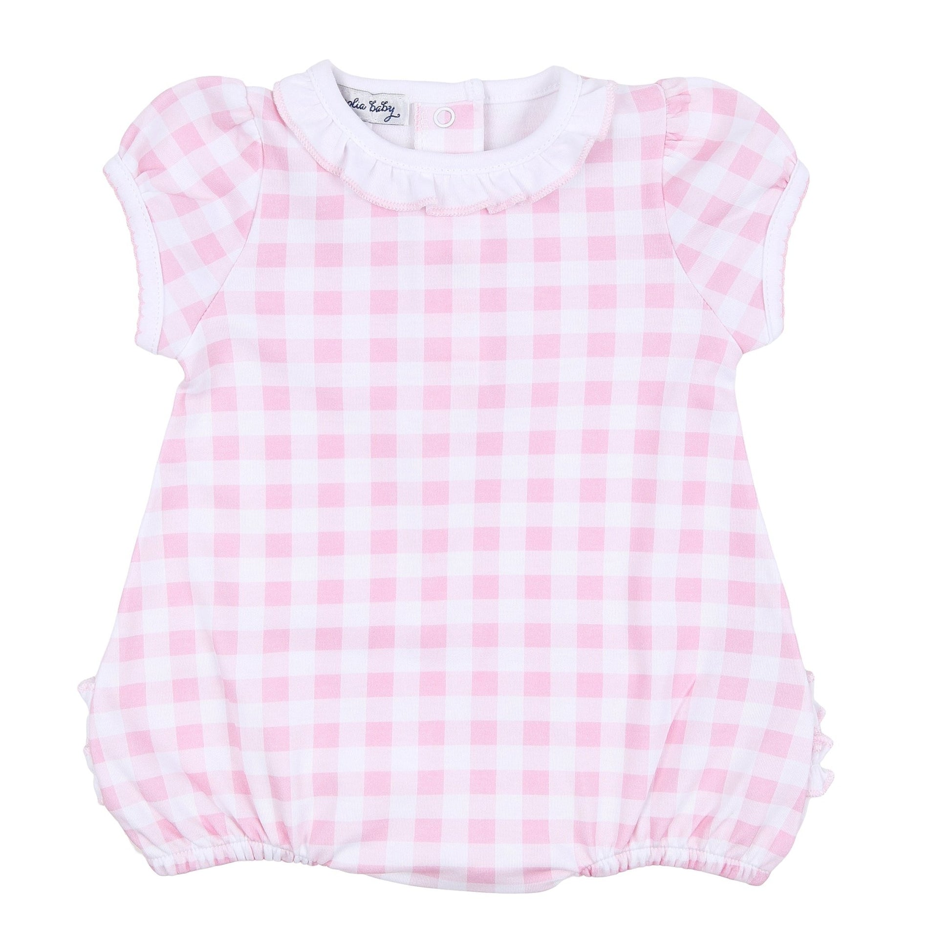 Baby Checks Toddler Bubble - Pink - Magnolia BabyBubble