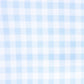 Baby Checks Zip Footie - Blue - Magnolia BabyFootie