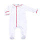 Magnolia Baby_Baby Christmas Footie Gift Set - Deer Santa_2