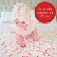 LollyBanks_Baby Cotton Muslin Swaddle Blanket - Candy Canes_6
