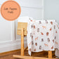 LollyBanks_Baby Cotton Muslin Swaddle Blanket - Doggone Cute_5