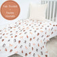 LollyBanks_Baby Cotton Muslin Swaddle Blanket - Doggone Cute_3