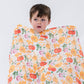 LollyBanks_Baby Cotton Muslin Swaddle Blanket - Pasta Party_5